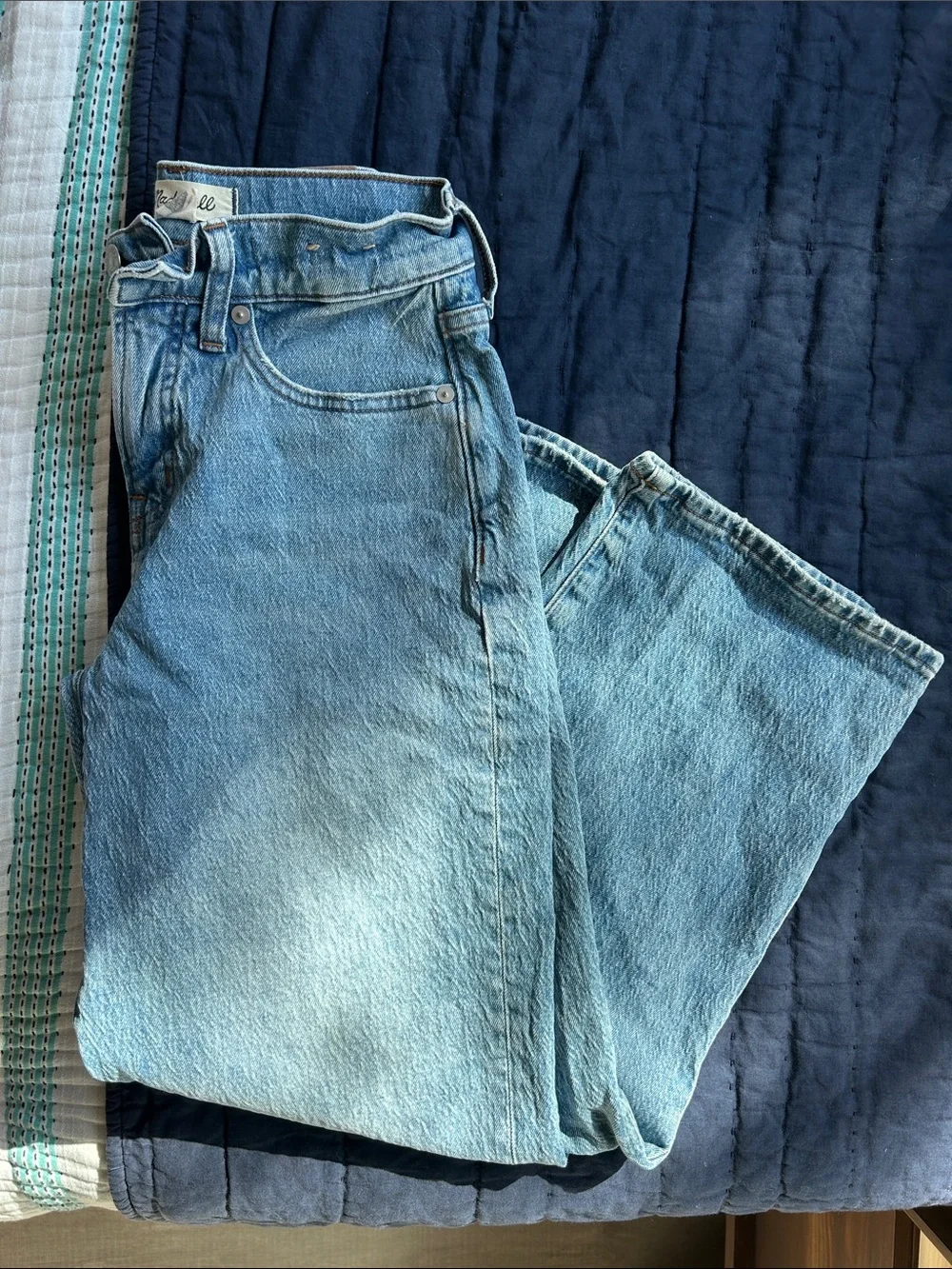 The Petite Perfect Vintage Wide-Leg Jean - Picture 3 of 7